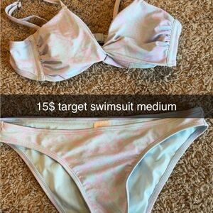 Target Blue and Pink Bikini Swimwear